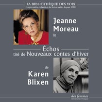 Échos - tiré de Nouveaux contes d'hiver