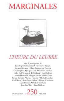 L'heure du leurre - Marginales - 250