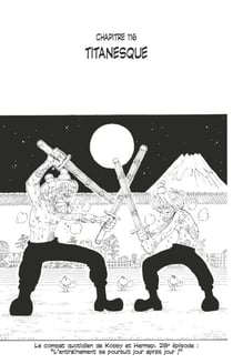 One Piece édition originale - Chapitre 116 - Titanesque