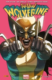All-New Wolverine (2016)T03 - Ennemie d'état