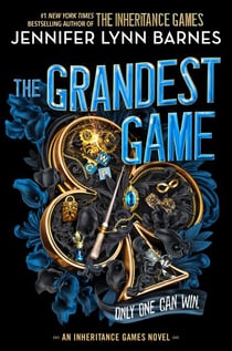 The Grandest Game - The explosive new series set in the bestselling world of The Inheritance Games!
