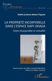 La propriété incorporelle dans l’espace OAPI-OHADA - Entre incorporalité et virtualité