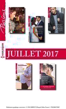 10 romans Passions + 1 gratuit (n°665 à 669 - Juillet 2017) - 1 livre acheté = des cadeaux à gagner
