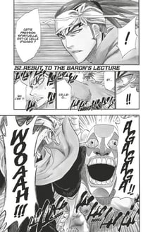 Bleach - T29 - Chapitre 252 - REBUT TO THE BARON'S LECTURE