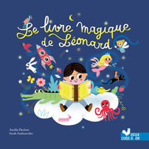 Le livre magique de Léonard
