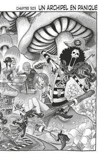 One Piece édition originale - Chapitre 503 - Un archipel en panique