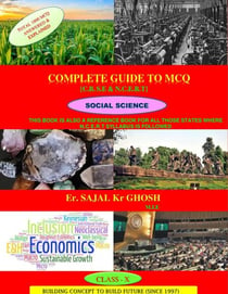 A. Complete Guide to M.C.Q (Class-10,Social Science)) - CBSE MCQ Series, #1