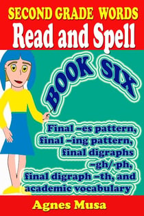 Second Grade Words Read And Spell Book Six - Dolchlist Sight Words, #19