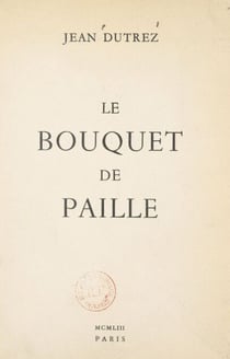 Le bouquet de paille