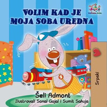 Volim kad je moja soba uredna - Serbian Bedtime Collection