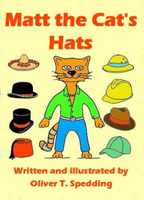 Matt the Cat's Hats - Children's Picture Books, #13
