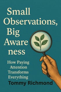 Small Observations, Big Awareness - Small Lead Into Big, #32
