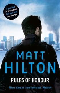 Rules of Honour - The eighth Joe Hunter thriller
