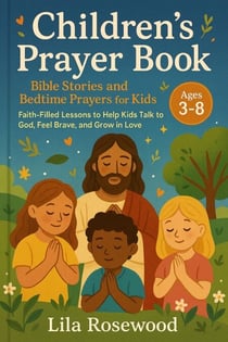 Children’s Prayer Book: Bible Stories and Bedtime Prayers for Kids: Faith-Filled Lessons to Help Kids Talk to God, Feel Brave, and Grow in Love - Bedtime Stories For Kids, #4