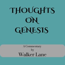Thoughts On Genesis - Thoughts On