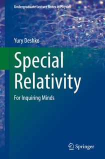 Special Relativity - For Inquiring Minds