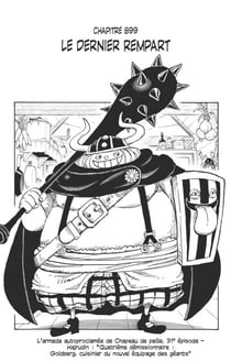 One Piece édition originale - Chapitre 899 - Le dernier rempart