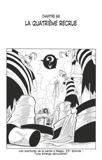 One Piece édition originale - Chapitre 68 - La quatrième recrue