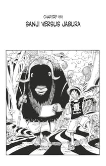 One Piece édition originale - Chapitre 414 - Sanji versus Jabura