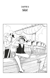 One Piece édition originale - Chapitre 08 - Nami