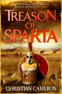 Treason of Sparta - The brand new book from the master of historical fiction!
