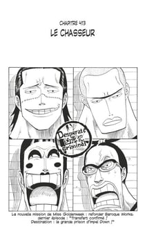 One Piece édition originale - Chapitre 413 - Le chasseur