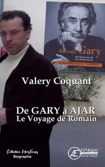 De Gary à Ajar, le voyage de Romain - Biographie