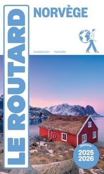 Guide du Routard Norvège 2025/26