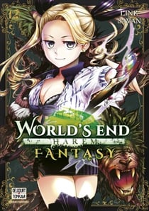 World's end harem Fantasy - Edition semi-couleur T12