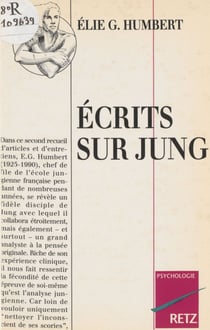 Écrits sur Jung - Jung et l'inconscient