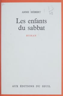 Les enfants du sabbat