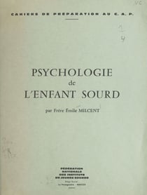 Psychologie de l'enfant sourd