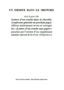 Un ermite dans le showbiz - tiré à part