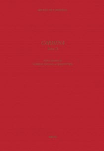 Carmina - Livre II