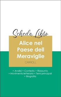 Scheda libro Alice nel Paese dell Meraviglie (analisi letteraria di riferimento e riassunto completo)