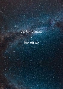 Zu den Sternen- Nur mit dir