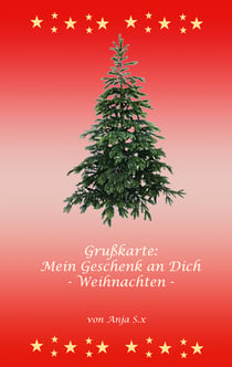 Grußkarte - Mein Geschenk an Dich - Weihnachten