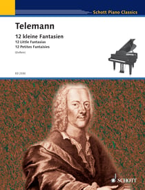 12 Little Fantasias - for Piano