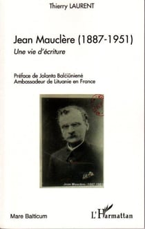 Jean Mauclère (1887-1951) - Une vie d'écriture