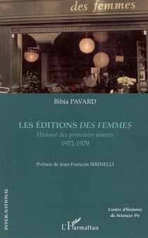 Les éditions des femmes - Histoire des premières années - 1972-1979