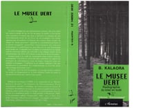 Le musée vert - Radiographie du loisir en forêt