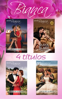 Pack Bianca abril 2016 - El mejor regalo para San Valentín, una novela de Harlequin