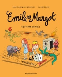Émile et Margot Tome 11 : c'est pas gagné !