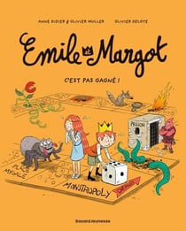 Émile et Margot Tome 11 : c'est pas gagné !