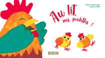 AU LIT MES POULETTES !