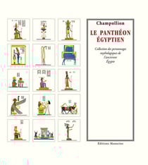 Le panthéon égyptien - collection des personnages mythologiques de l'ancienne Egypte