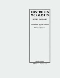Contre les moralistes