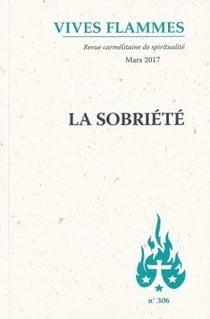 La sobriété : Mars 2017 n°306