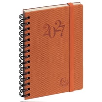 Agenda semainier 2026 Exacompta - Modèles aléatoires - 9 x 13 cm - Eurotime 13S spiralé - Vendu à l'unité