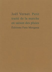 Petit traité de la marche en saison des pluies
